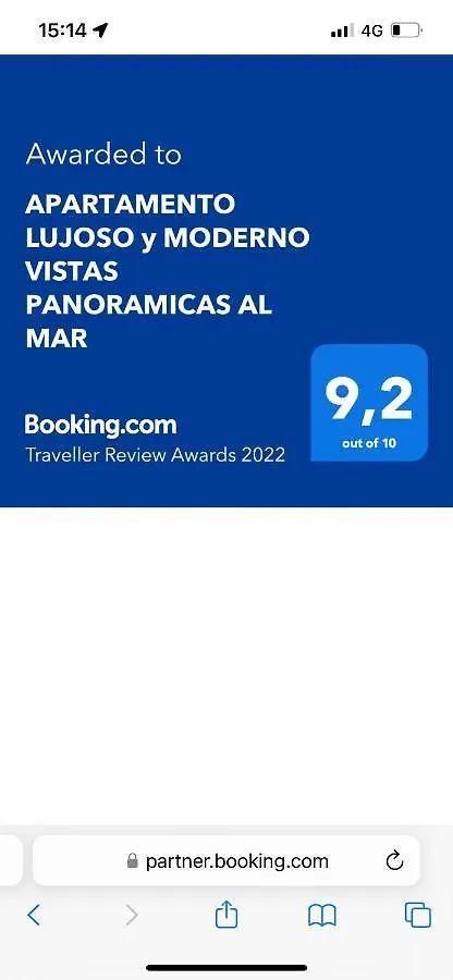 Apartamento Lujoso Y Moderno Vistas Panoramicas Al Mar Marbella Apartment