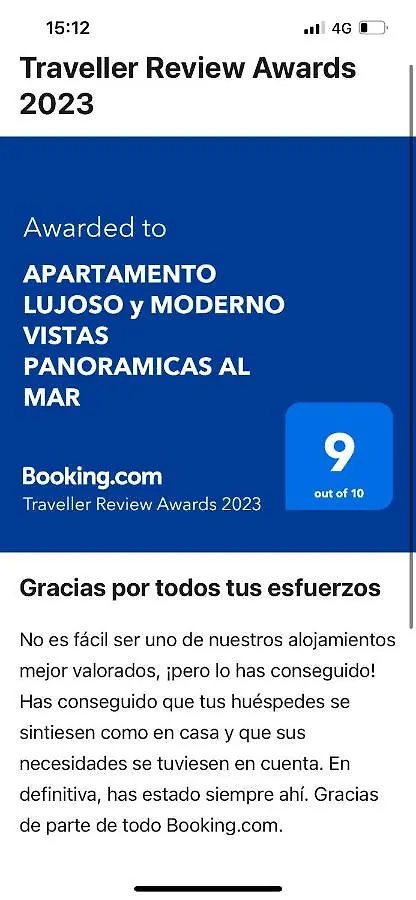 Apartamento Lujoso Y Moderno Vistas Panoramicas Al Mar Marbella